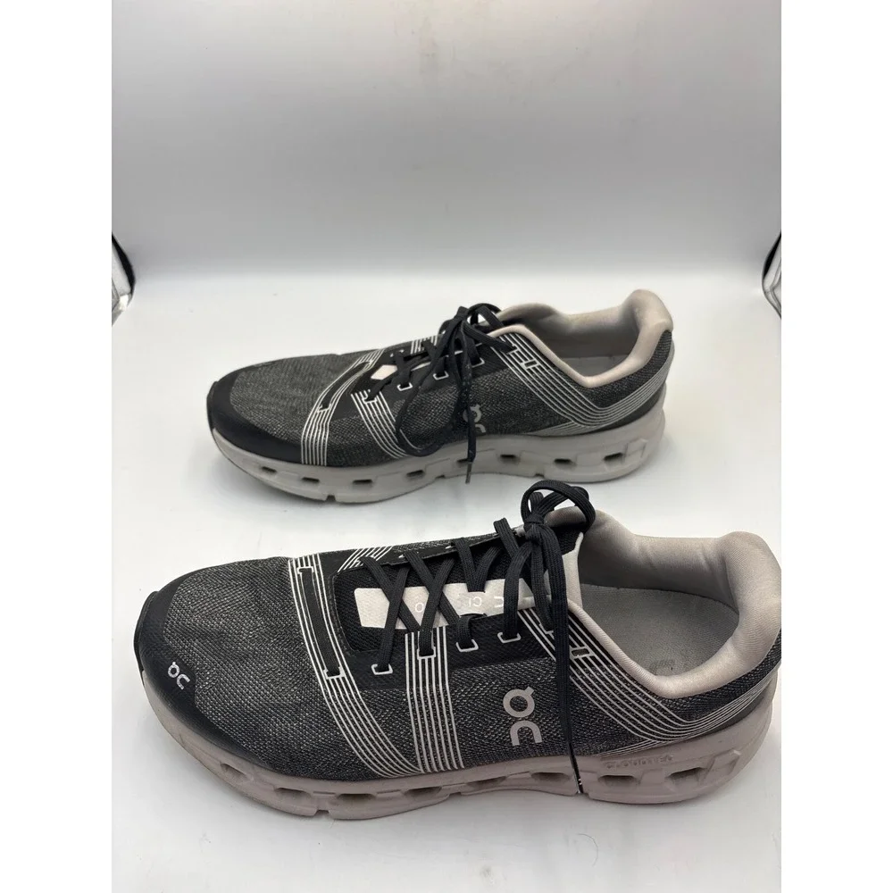 On Cloudgo‎ Black Glacier, Men's Size 12, Black Glacier